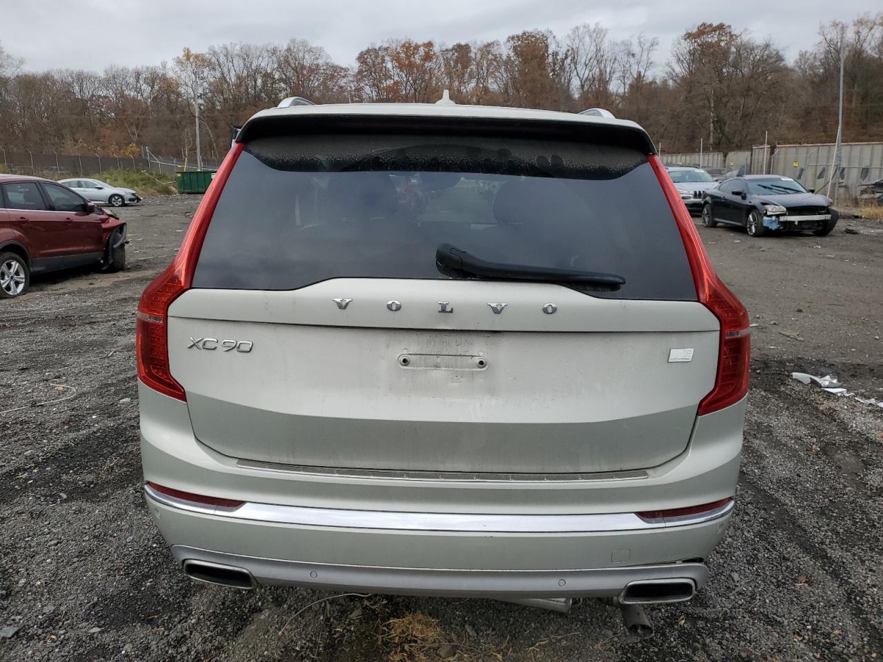 2021 Volvo Xc90 T8 Recharge Inscription VIN: YV4BR0CL6M1747927 Lot: 79391754