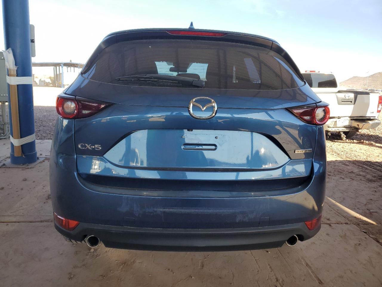 2020 Mazda Cx-5 Sport VIN: JM3KFABM7L0730366 Lot: 81415274