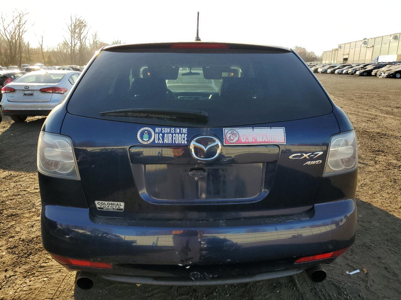 2010 Mazda Cx-7 VIN: JM3ER4WL6A0307265 Lot: 78991164