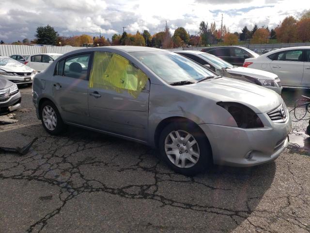  NISSAN SENTRA 2012 Сріблястий