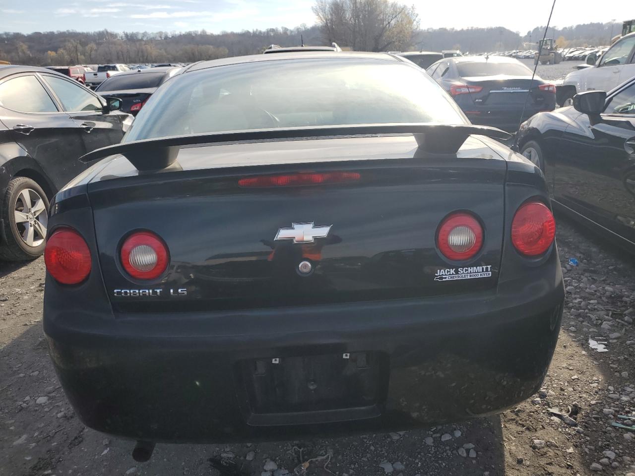 2007 Chevrolet Cobalt Ls VIN: 1G1AK15F777317642 Lot: 65786325
