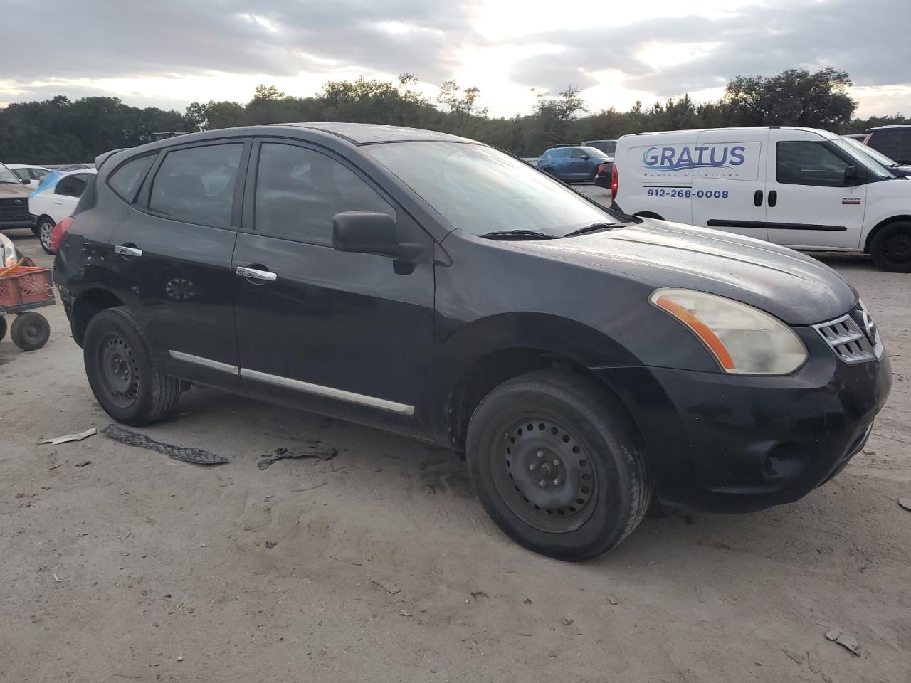 2013 Nissan Rogue S VIN: JN8AS5MT7DW530859 Lot: 80824564