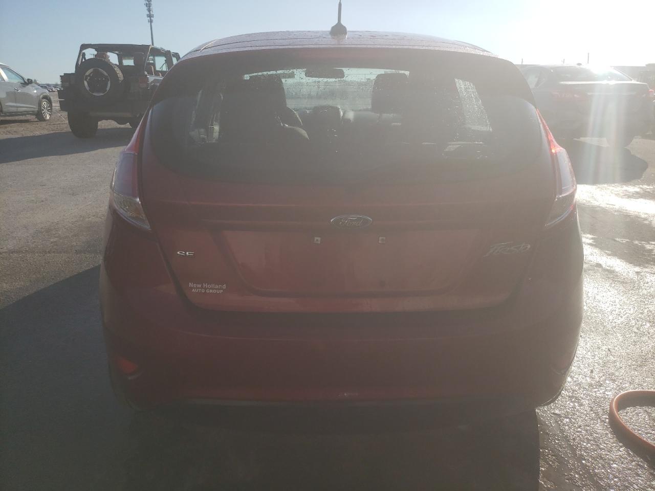 2017 Ford Fiesta Se VIN: 3FADP4EJ9HM132324 Lot: 80199084