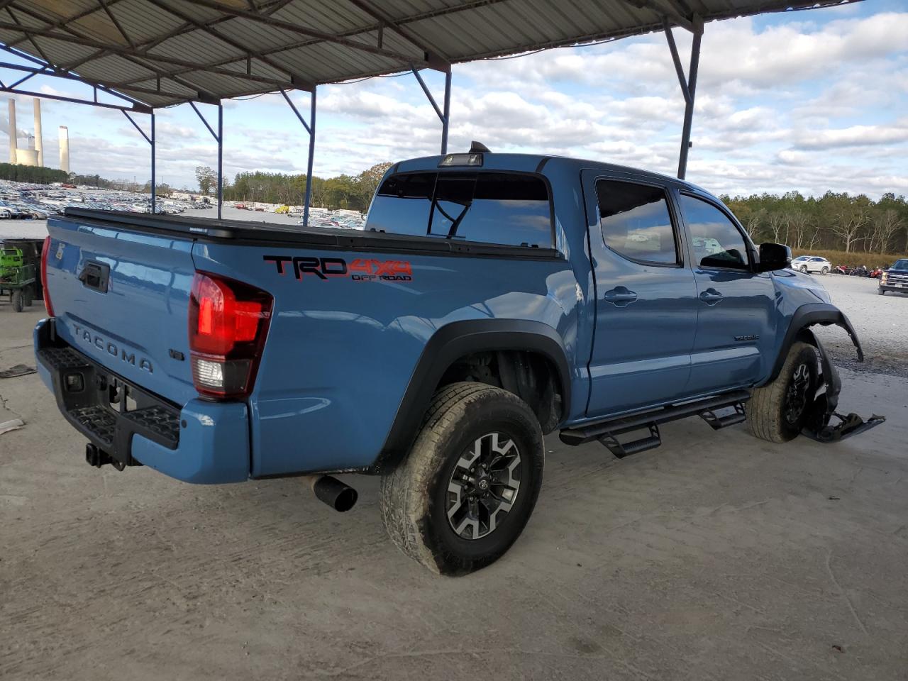 VIN 3TMCZ5AN3KM190466 2019 TOYOTA TACOMA no.3