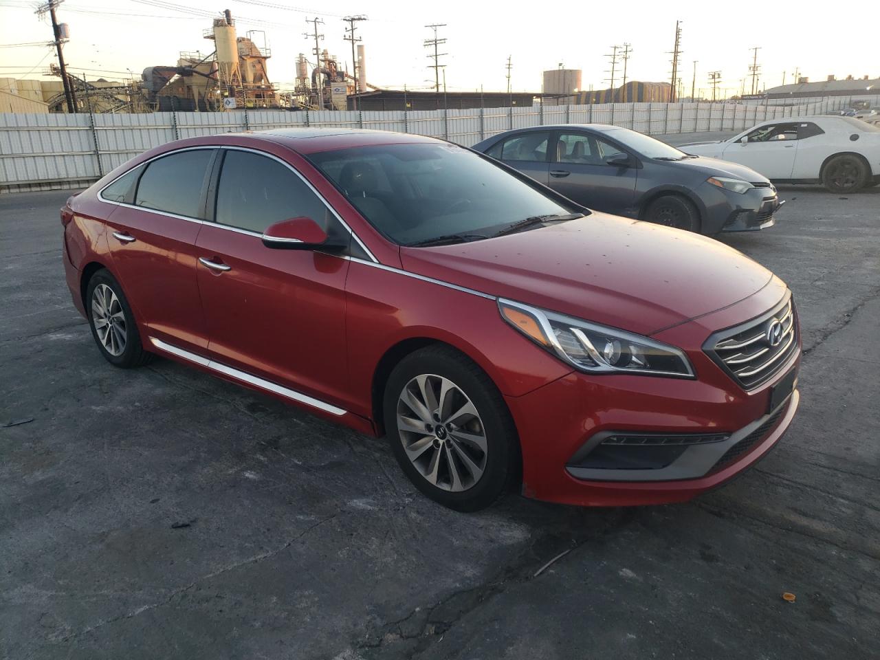 VIN 5NPE34AF3HH582763 2017 HYUNDAI SONATA no.4