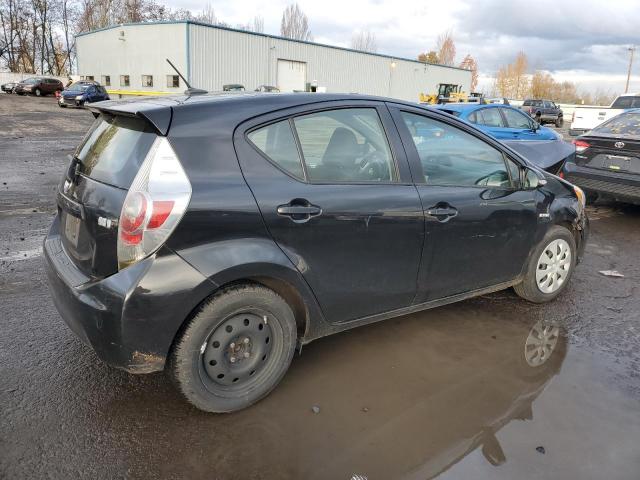  TOYOTA PRIUS 2014 Чорний