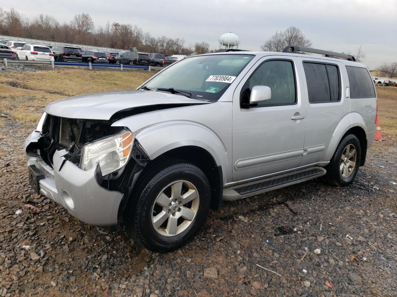 2012 Nissan Pathfinder S VIN: 5N1AR1NB7CC632793 Lot: 77820984