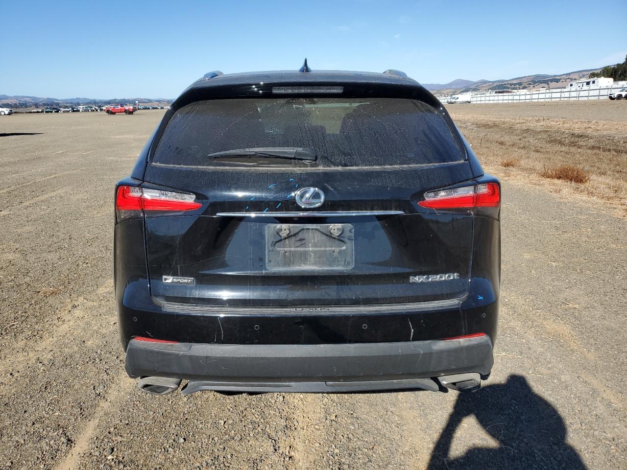 2015 Lexus Nx 200T VIN: JTJBARBZXF2007778 Lot: 79691524