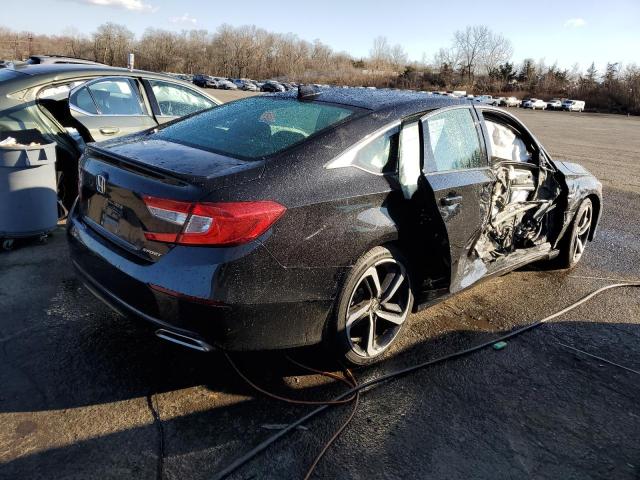  HONDA ACCORD 2021 Черный