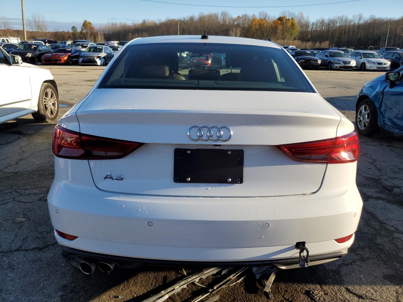 2020 Audi A3 Premium VIN: WAUAUGFF2LA101971 Lot: 81162364