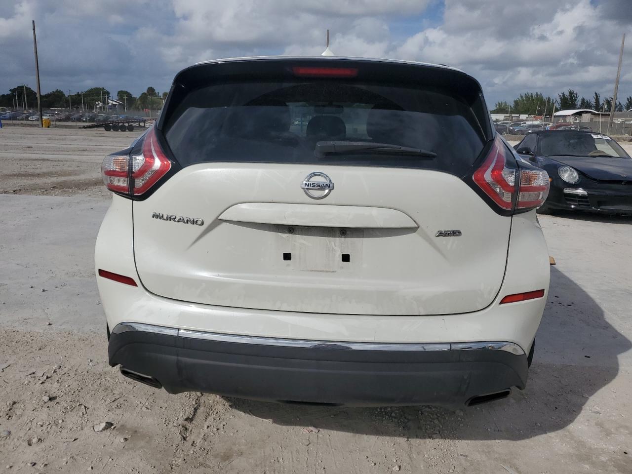 2015 Nissan Murano S VIN: 5N1AZ2MH2FN262180 Lot: 80003684