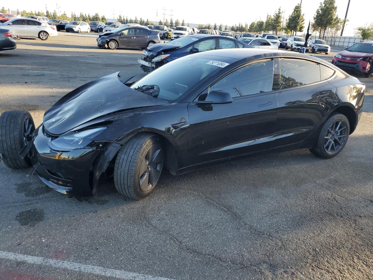 5YJ3E1EA6PF689155 2023 TESLA MODEL 3 - Image 1