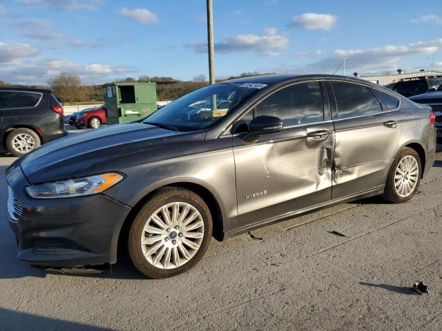 2016 Ford Fusion Se Hybrid