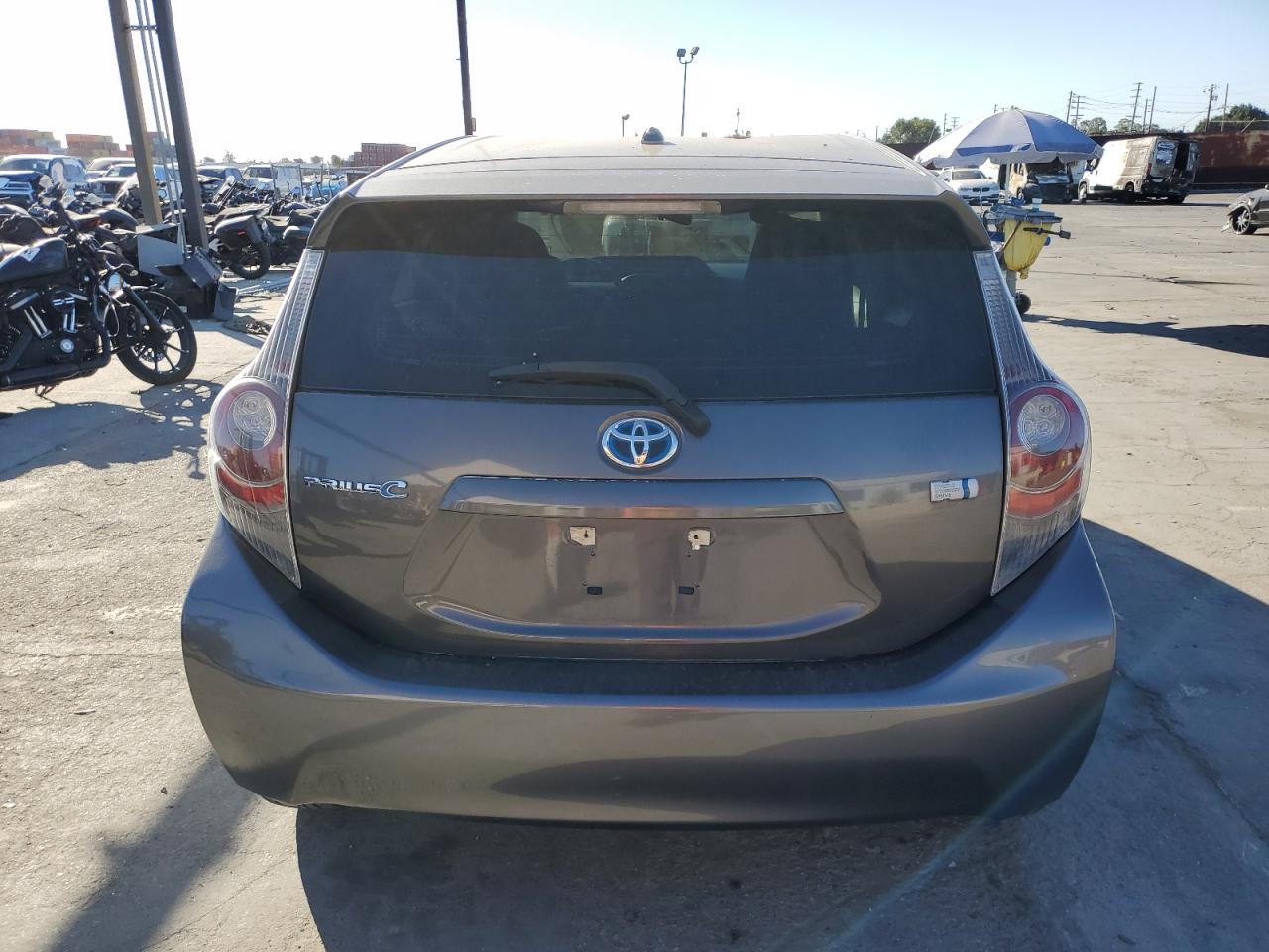 2013 Toyota Prius C VIN: JTDKDTB33D1534681 Lot: 79658214