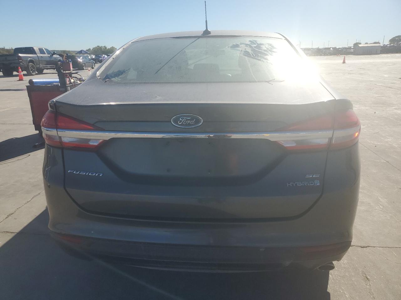 VIN 3FA6P0LU6HR358600 2017 FORD FUSION no.6