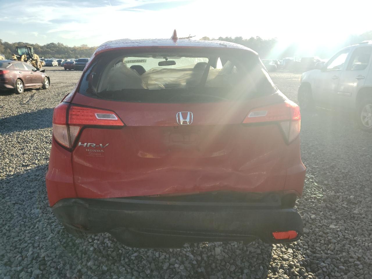 2017 Honda Hr-V Lx VIN: 3CZRU5H34HM714143 Lot: 79463274