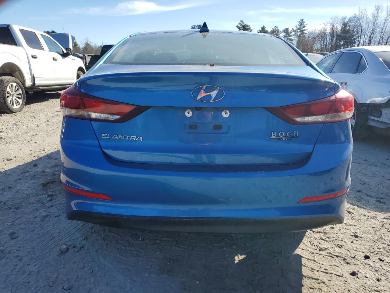 VIN 5NPD84LF6HH177524 2017 HYUNDAI ELANTRA no.6