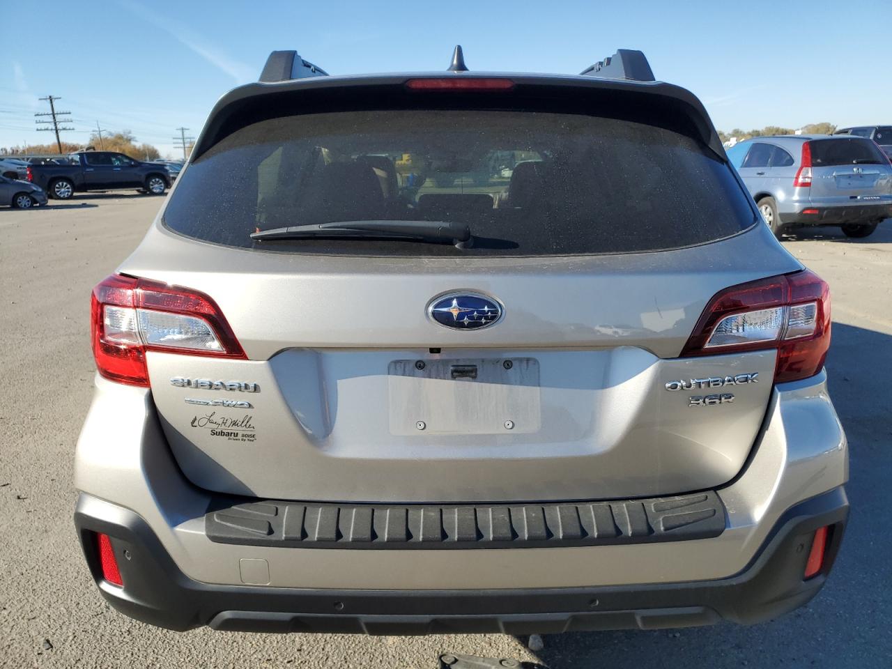 2019 Subaru Outback 3.6R Limited VIN: 4S4BSENCXK3372168 Lot: 79724694