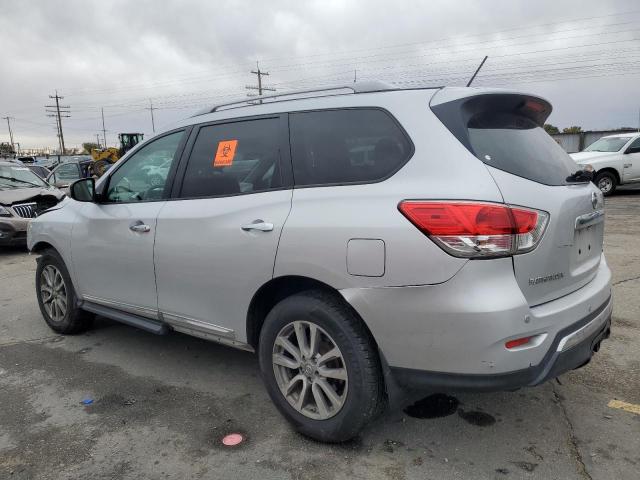 Паркетники NISSAN PATHFINDER 2013 Сріблястий