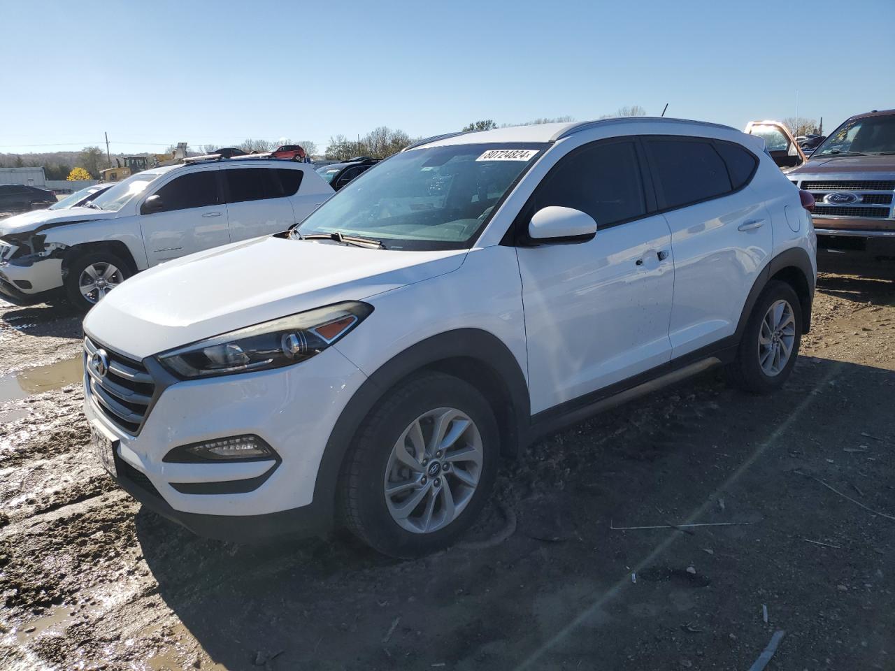 VIN KM8J3CA43GU061808 2016 HYUNDAI TUCSON no.1