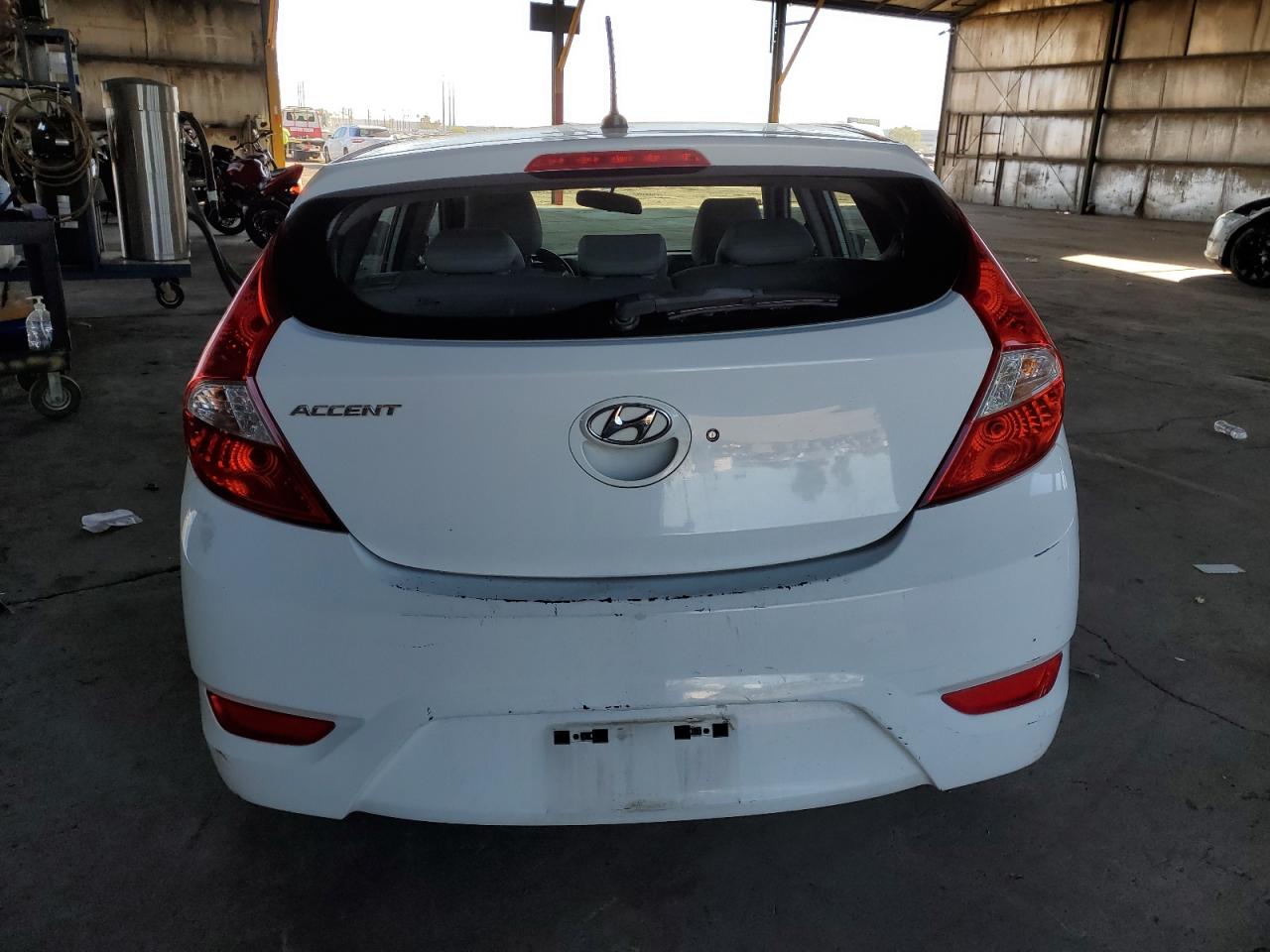 2017 Hyundai Accent Se VIN: KMHCT5AE8HU322994 Lot: 80577004