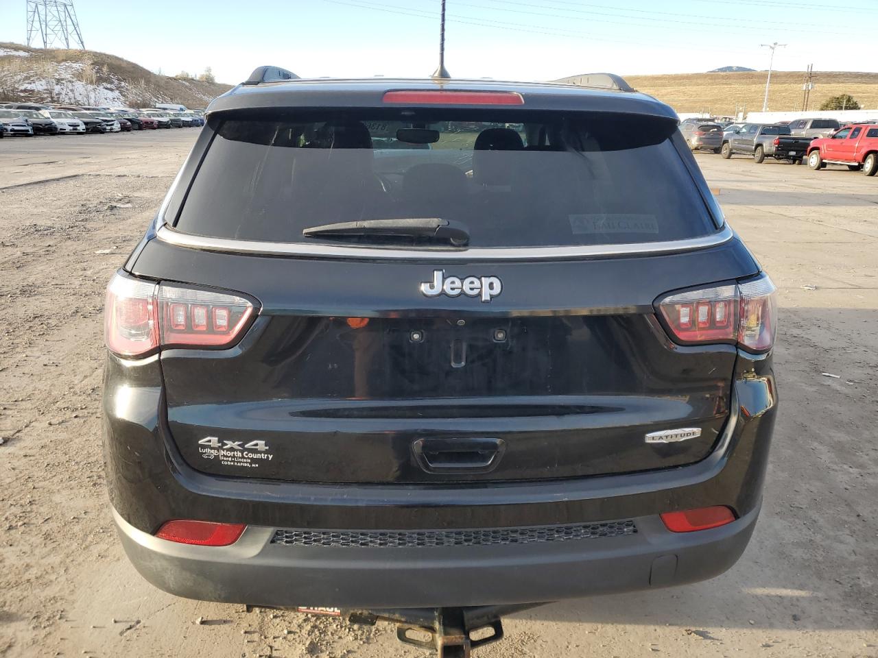 VIN 3C4NJDBB4HT680329 2017 JEEP COMPASS no.6