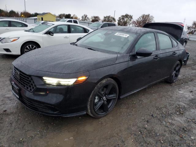 2024 Honda Accord Hybrid Sport-L