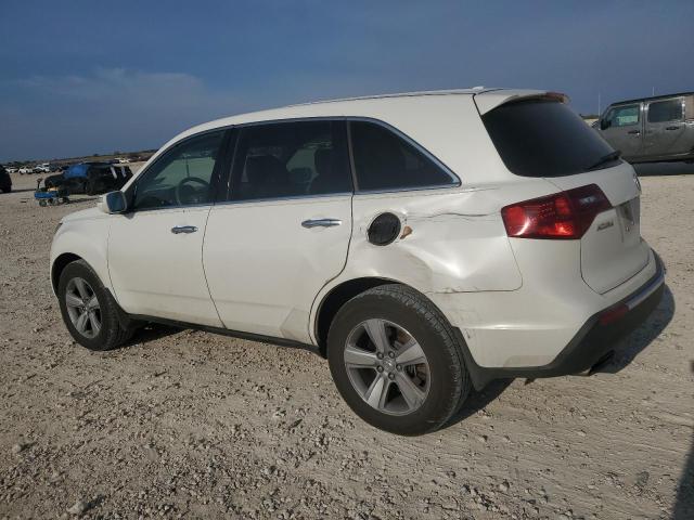 Parquets ACURA MDX 2012 White