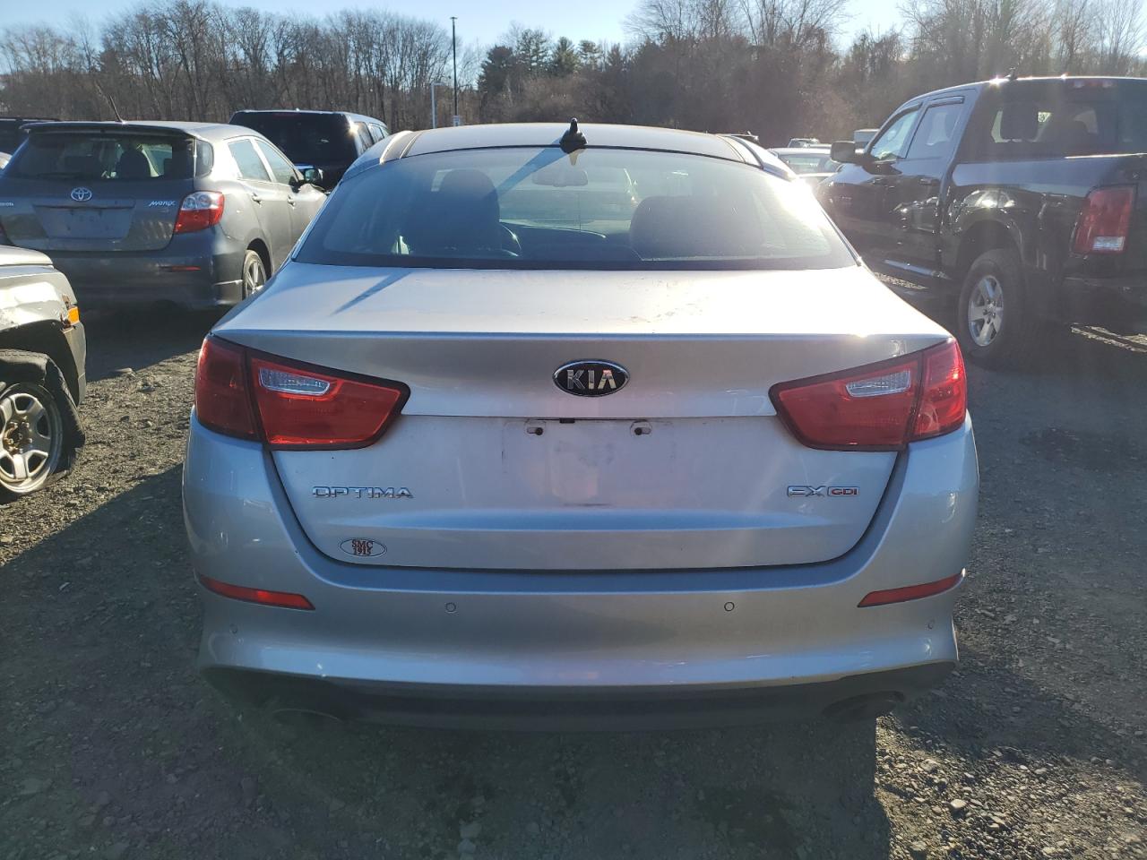 2015 Kia Optima Ex VIN: 5XXGN4A71FG511288 Lot: 75173674