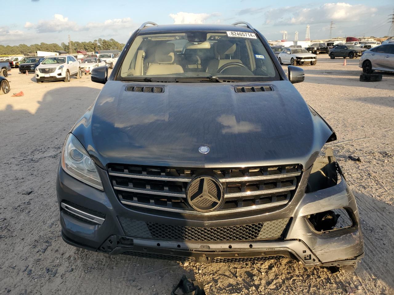 VIN 4JGDA5JB7EA388319 2014 MERCEDES-BENZ M-CLASS no.5