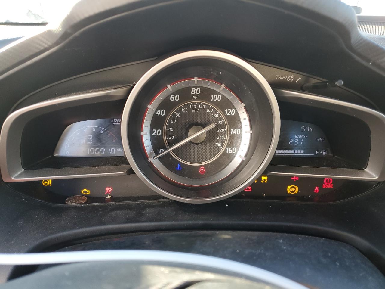 2014 Mazda 3 Sport VIN: JM1BM1U79E1170367 Lot: 79637384