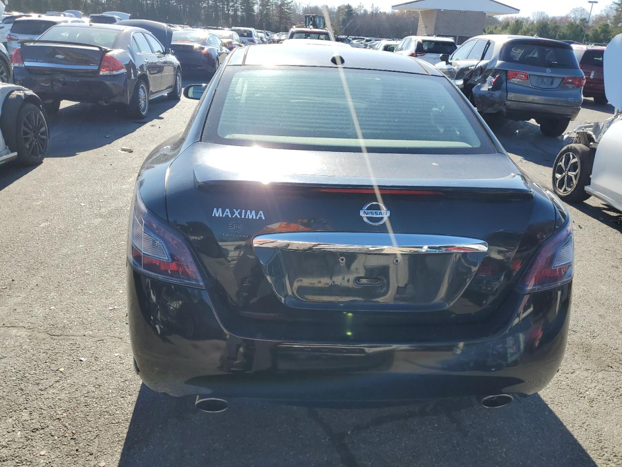 2012 Nissan Maxima S VIN: 1N4AA5AP6CC810493 Lot: 78713624