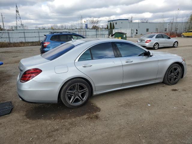  MERCEDES-BENZ S-CLASS 2020 Сріблястий