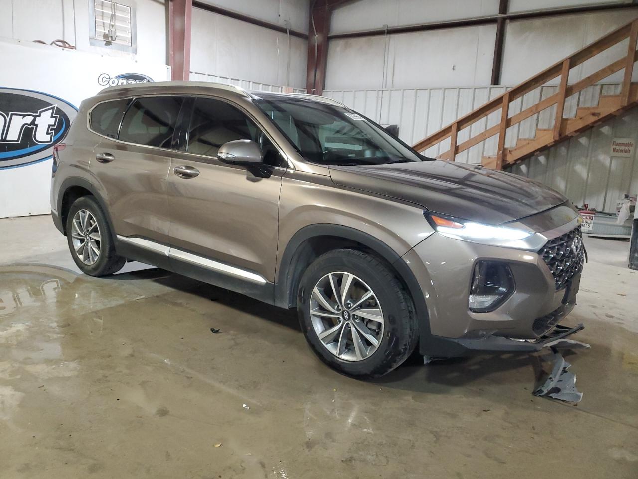 VIN 5NMS53AD3KH136509 2019 HYUNDAI SANTA FE no.4