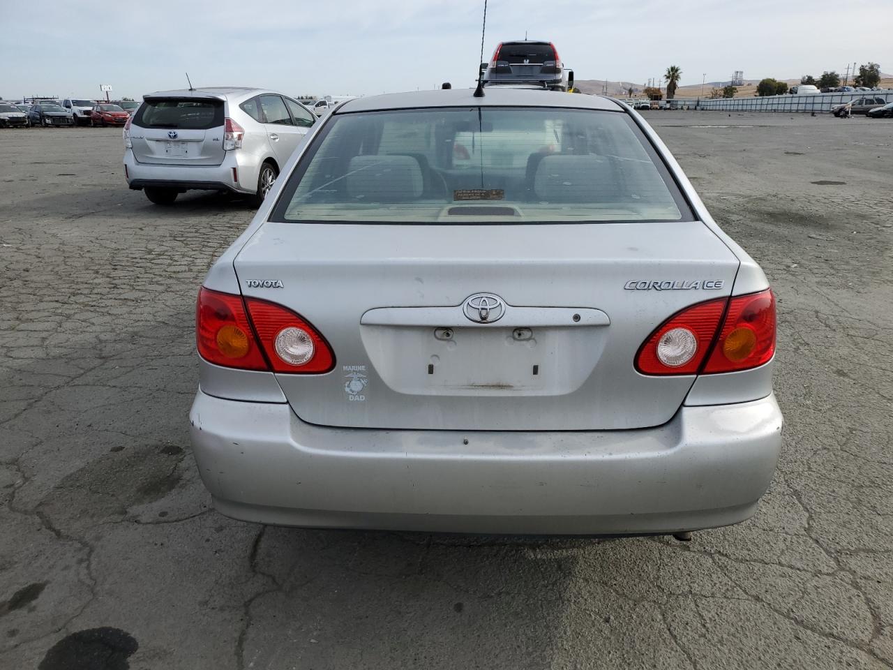 2004 Toyota Corolla Ce VIN: 1NXBR32E04Z328876 Lot: 72722534