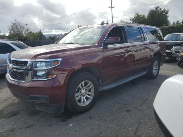 2017 Chevrolet Suburban K1500 Lt