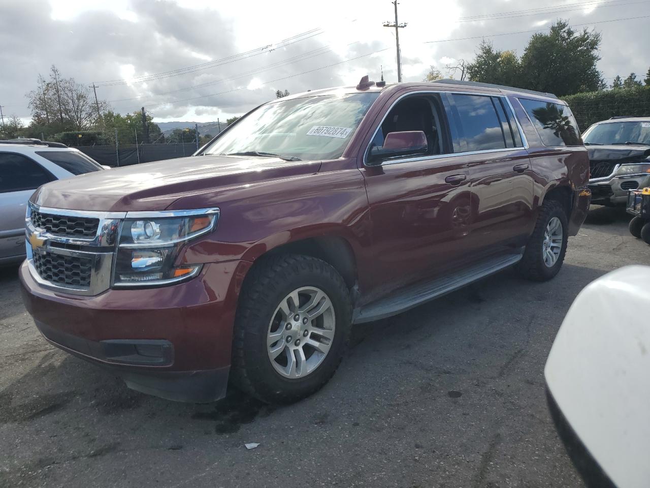 2017 Chevrolet Suburban - Image 1