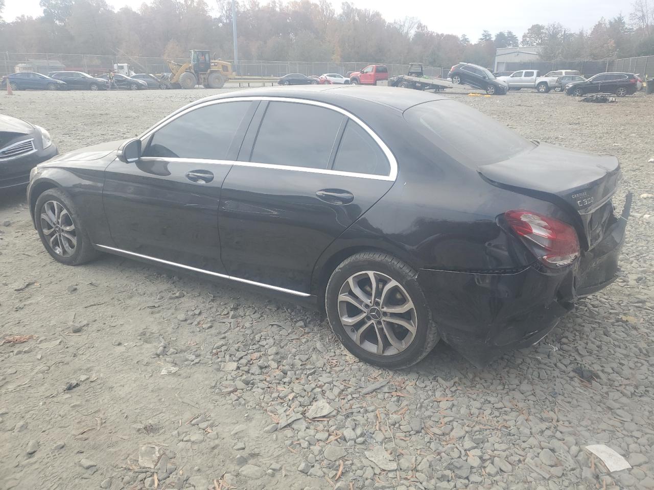 2016 Mercedes-Benz C-klasse - Image 2