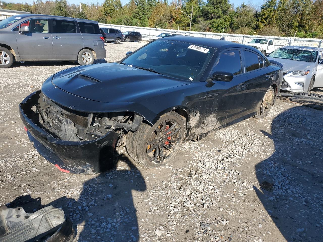 2C3CDXGJ9KH687037 2019 DODGE CHARGER - Image 1