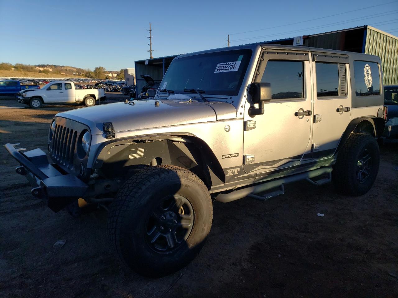 VIN 1C4BJWDG7HL583323 2017 JEEP WRANGLER no.1