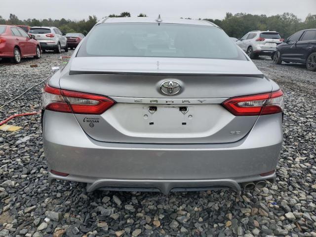  TOYOTA CAMRY 2019 Silver