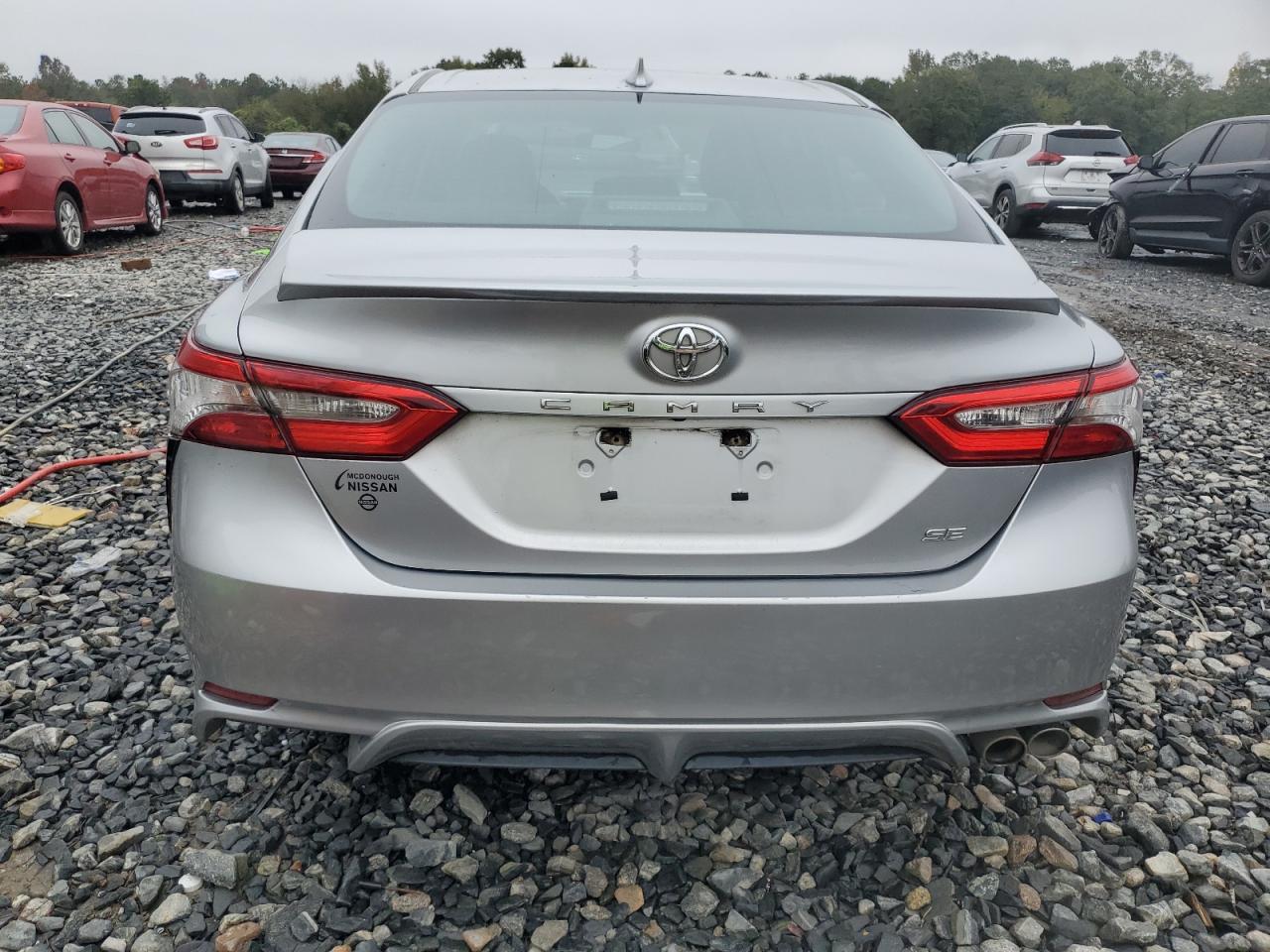 2019 Toyota Camry L VIN: 4T1B11HK8KU697409 Lot: 80125364