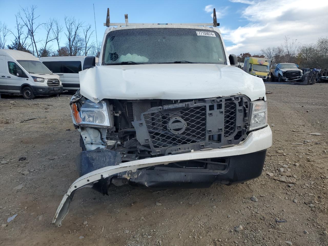 2018 Nissan Nv 1500 S VIN: 1N6BF0KY6JN811829 Lot: 77159074