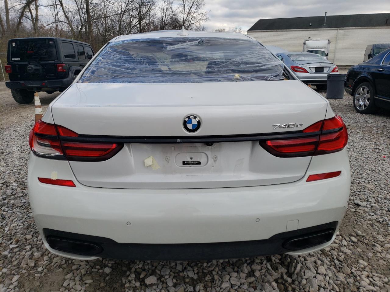 2017 BMW 740 Xe VIN: WBA7J2C36HG497830 Lot: 79948304