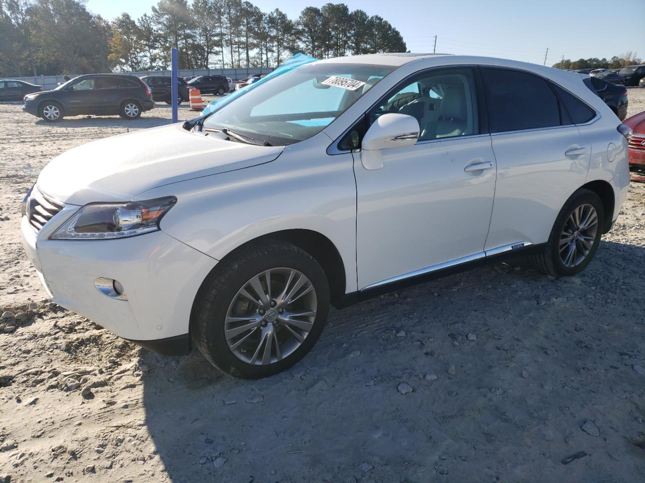 2013 LEXUS RX450