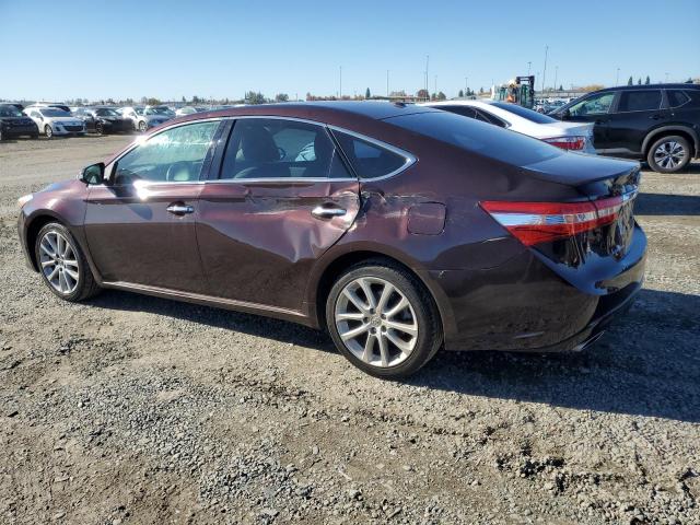  TOYOTA AVALON 2013 Бордовий