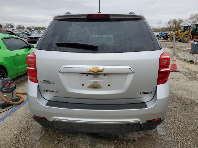  CHEVROLET EQUINOX 2017 Srebrny