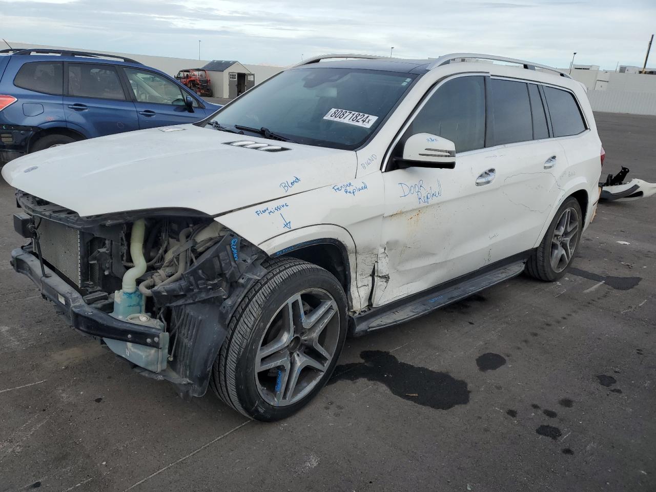 2018 Mercedes-Benz GLS-klasse - Image 1