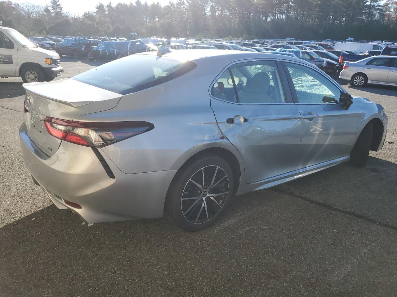 2021 Toyota Camry Se VIN: 4T1G11AK7MU554860 Lot: 41118114