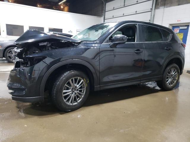  MAZDA CX-5 2017 Синий